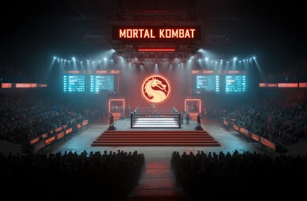 Esports tournament "Mortal Kombat" (18+)