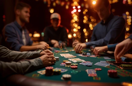 Турнир по покеру «Poker Time»