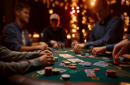 Torneo de Poker "Poker Face"