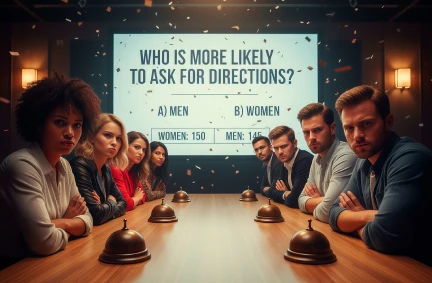 QUIZ party «Битва полов»