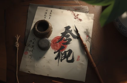 大师班"书法课"