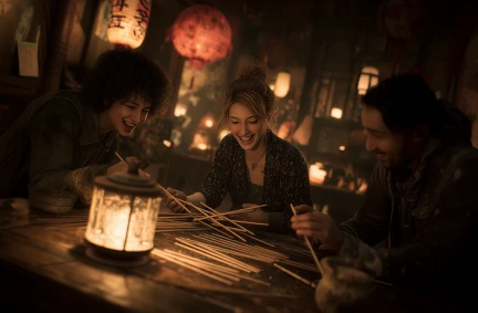 东方棋盘游戏"Mikado"