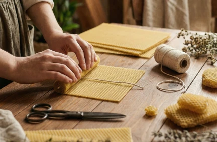 Wax Candles — creative workshop