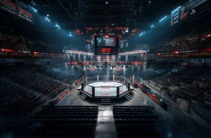 Киберспортивный турнир «UFC» (18+)
