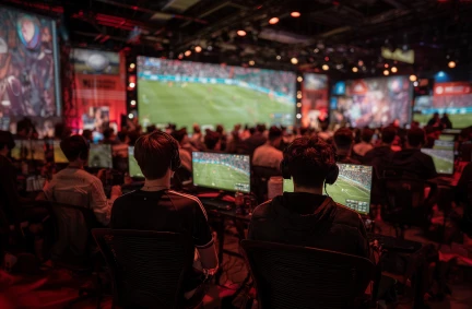 Киберспортивный турнир «FIFA» 18+