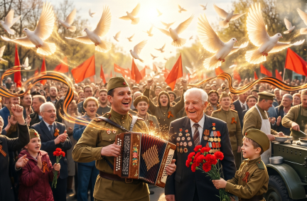 «Победный разгуляй» — уличные гуляния