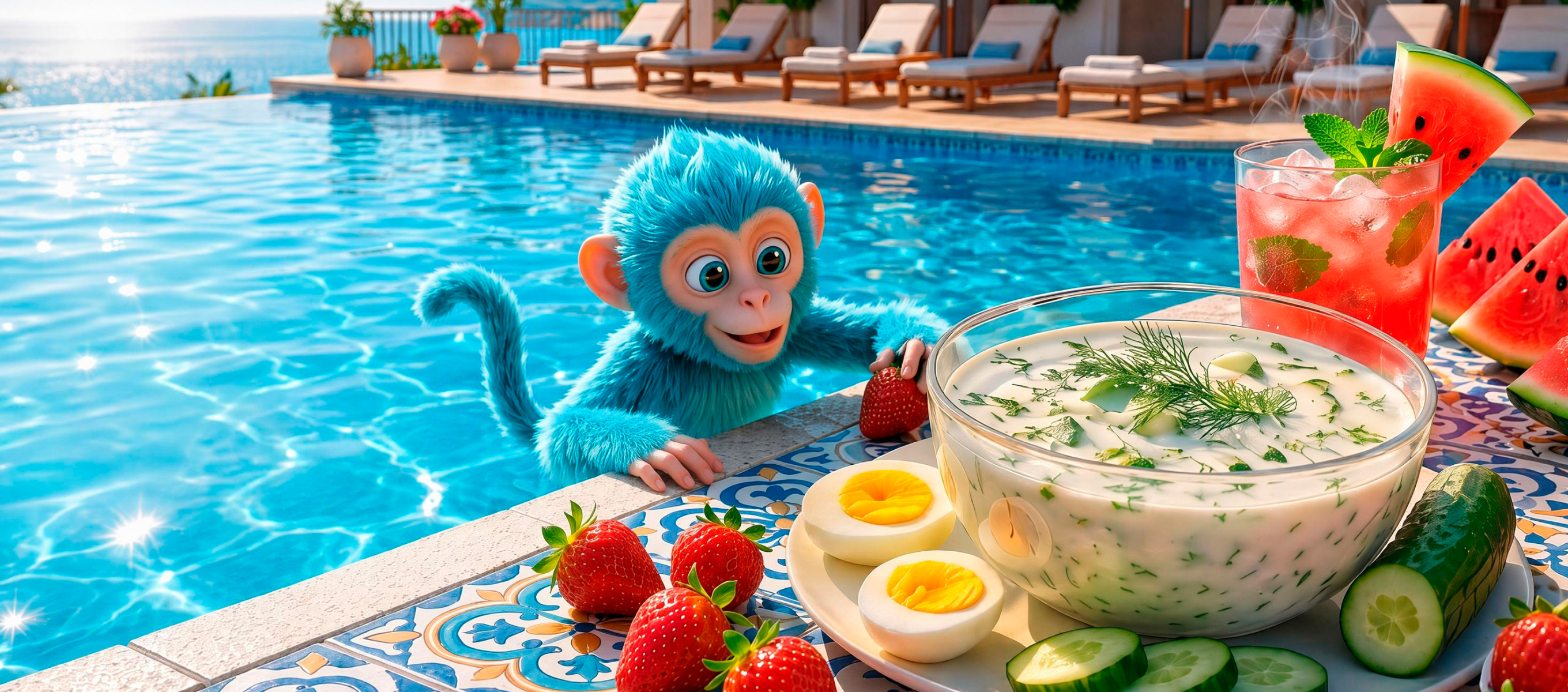 夏季菜单