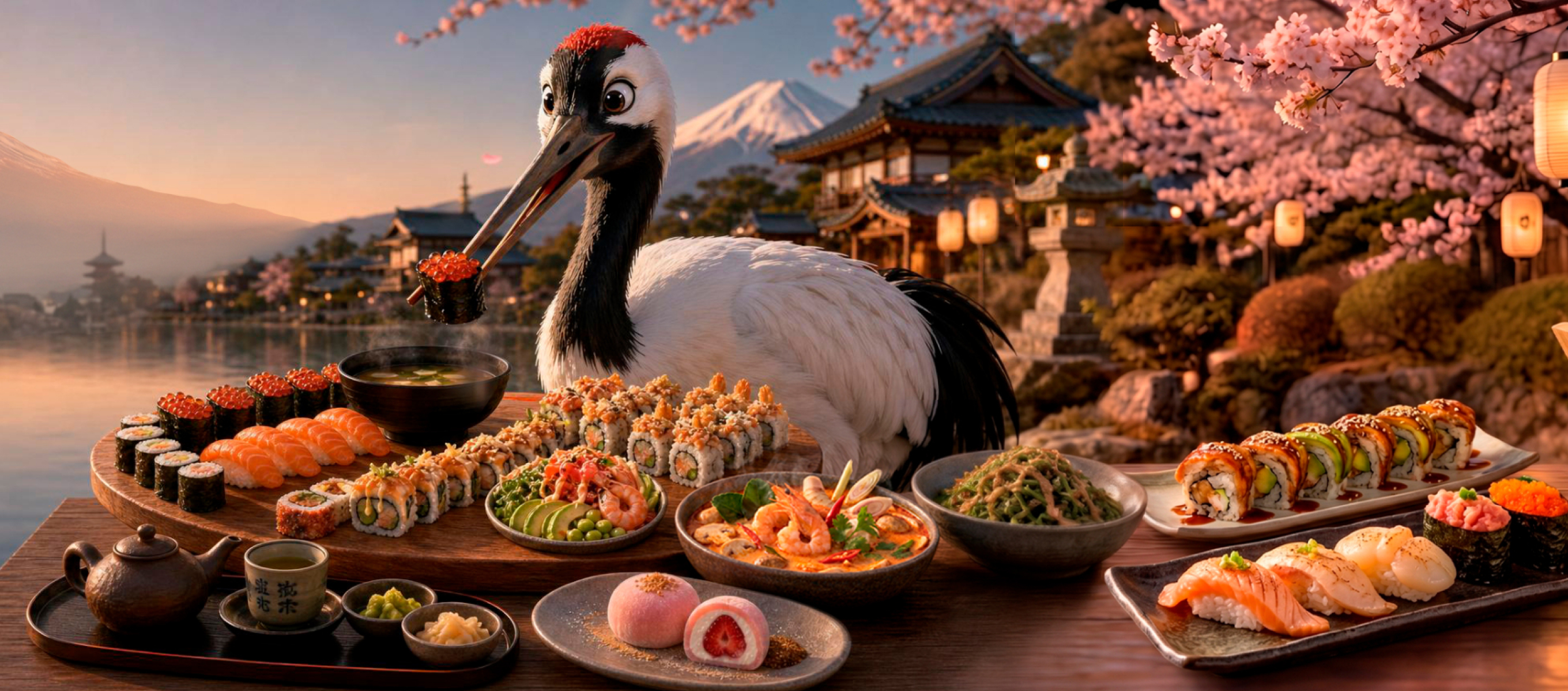 日本菜单 