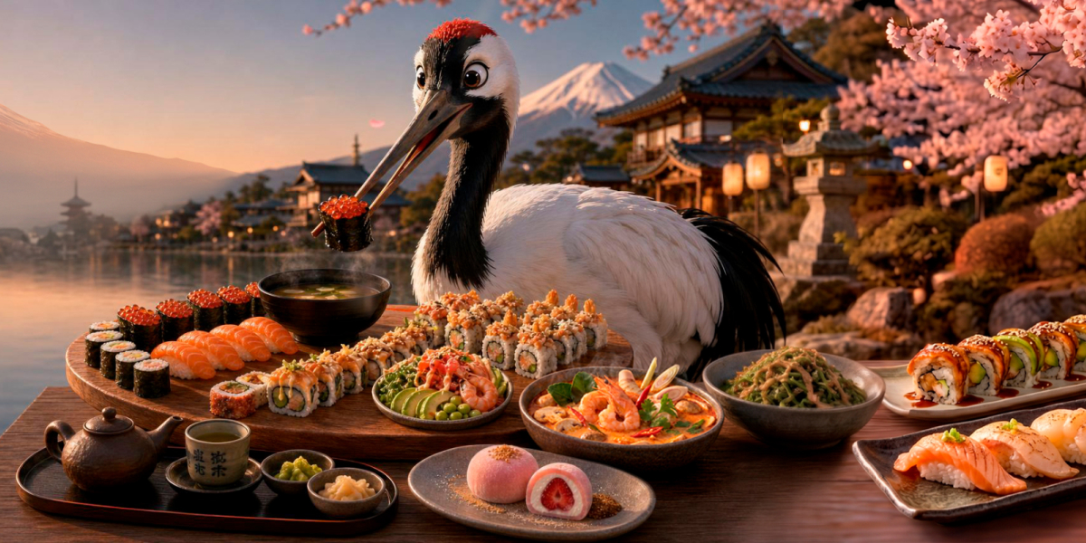 日本菜单 