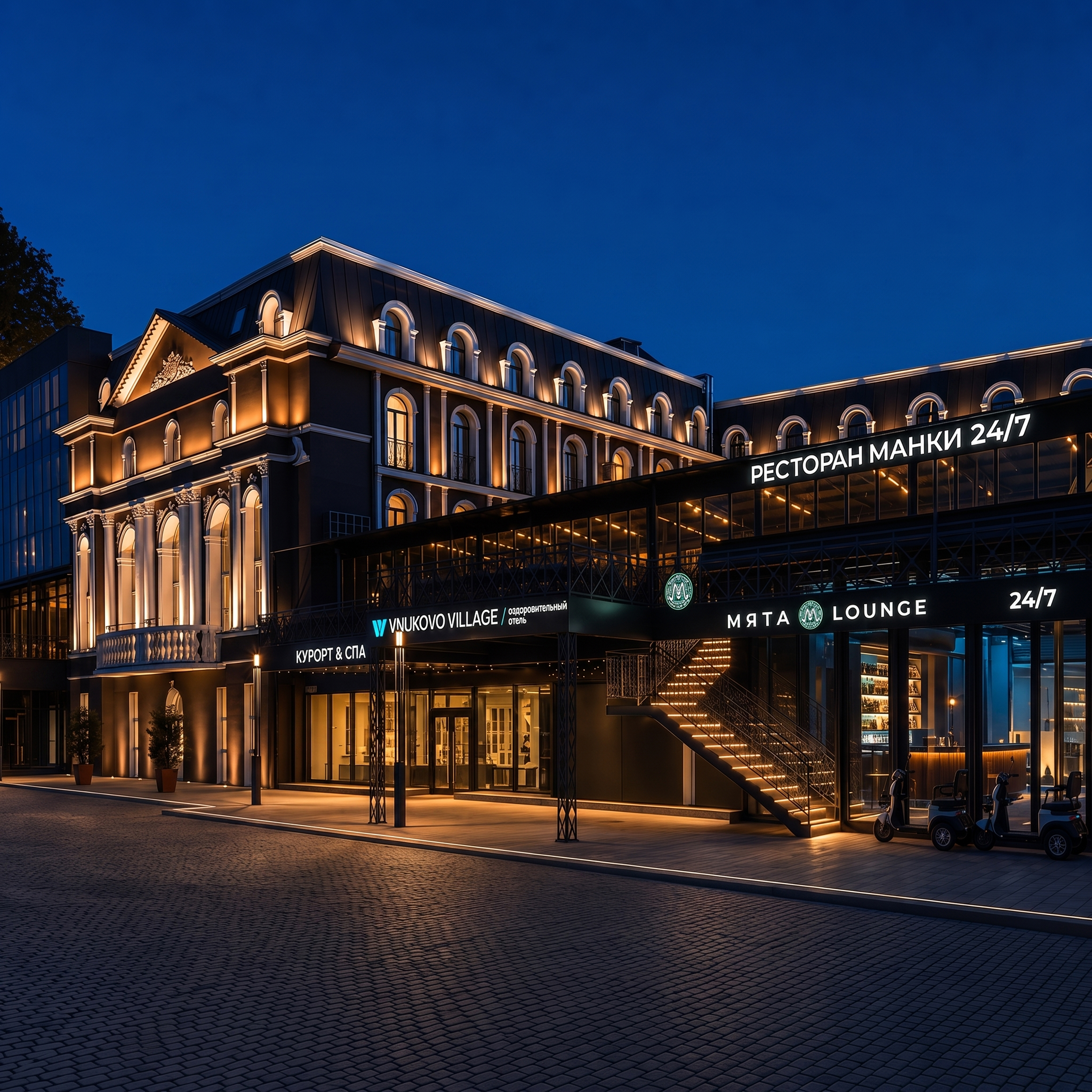 Отели MG Hotels вошли в число лидеров Russian Hospitality Awards