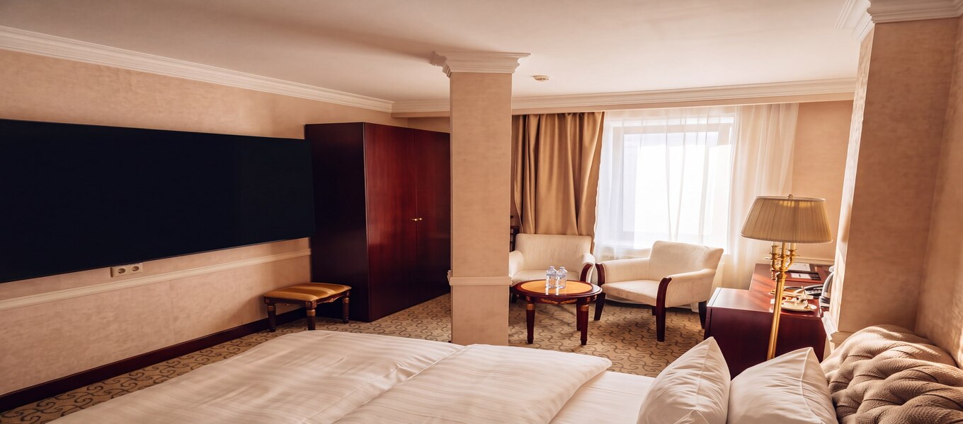 The cinema room at the hotel is your personal cinema room for any mood