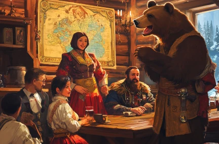QUIZ party Матушка земля